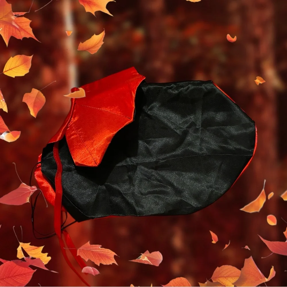 NWOT Vampire Pet Costume - Red and Black